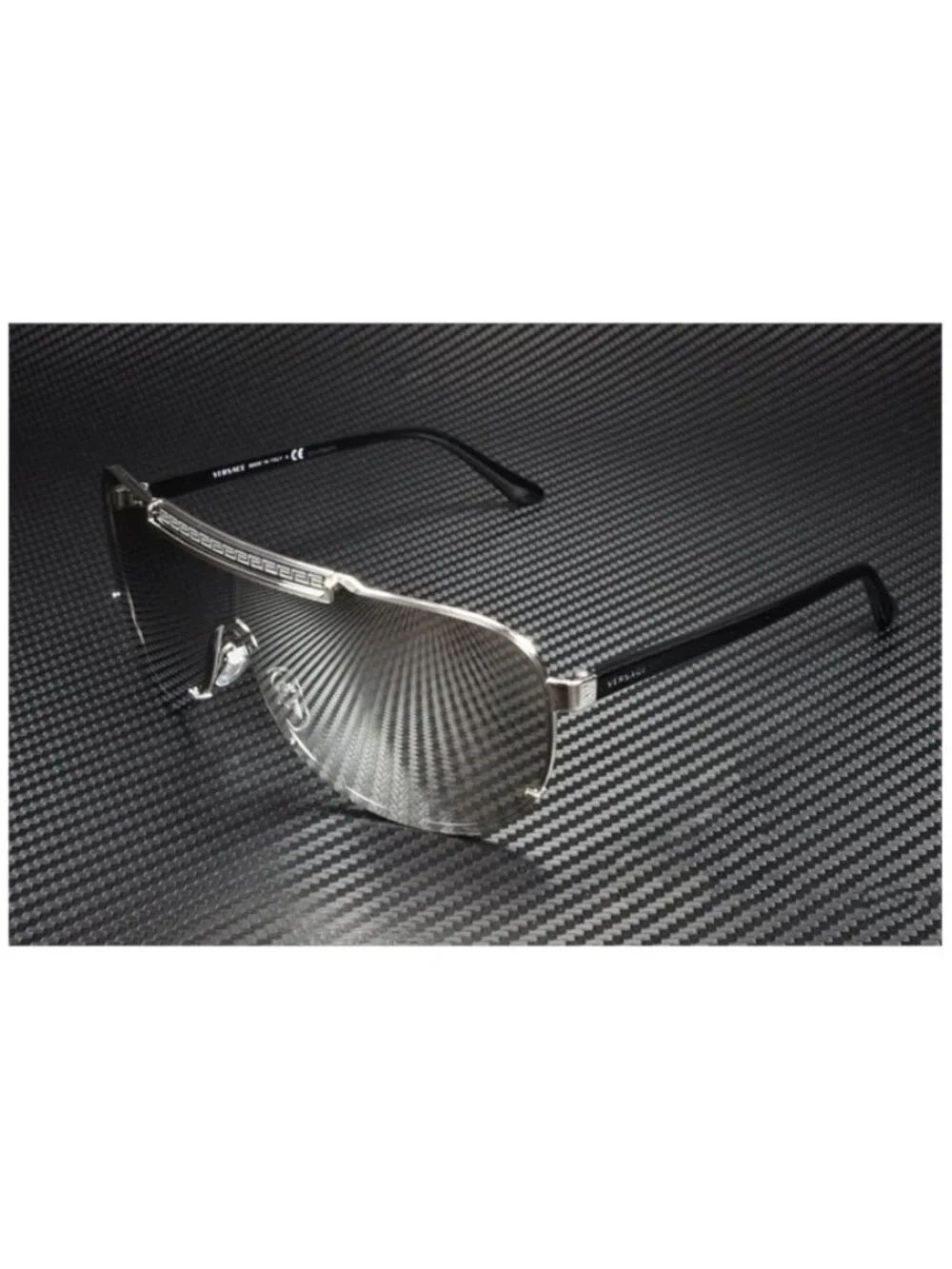 New Versace Men  Silver Sunglasses  40- 140-